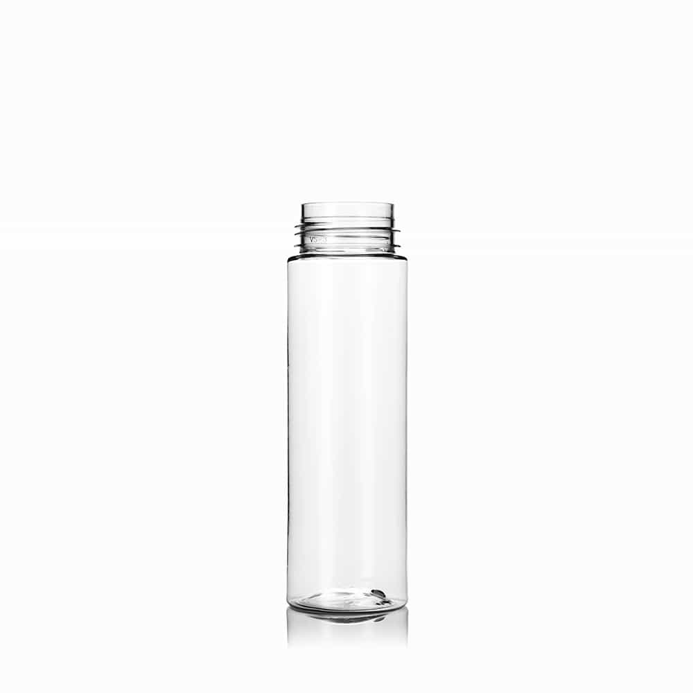 6.5 oz Clear PET Foam Bottle Bottle with 42-410 neck finish