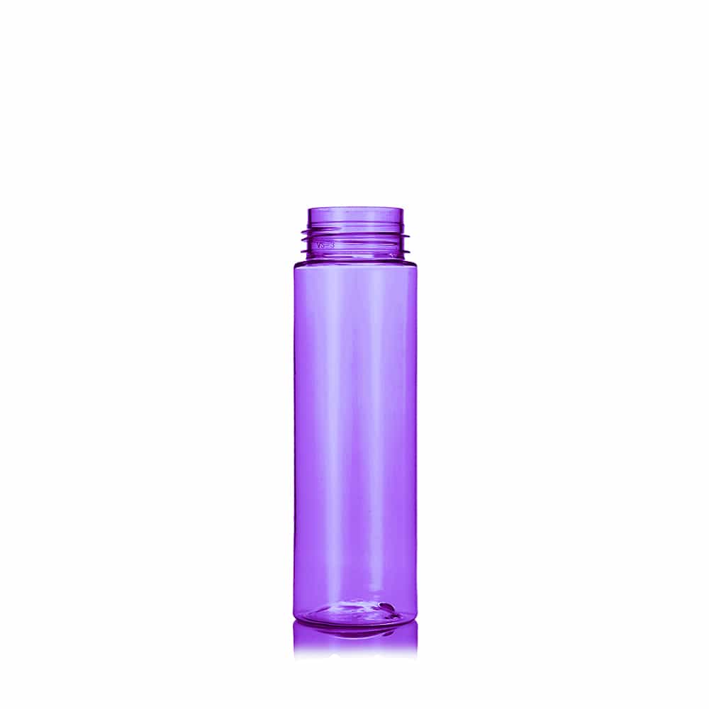 6.5 oz Purple PET Foam Bottle Bottle with 42-410 neck finish