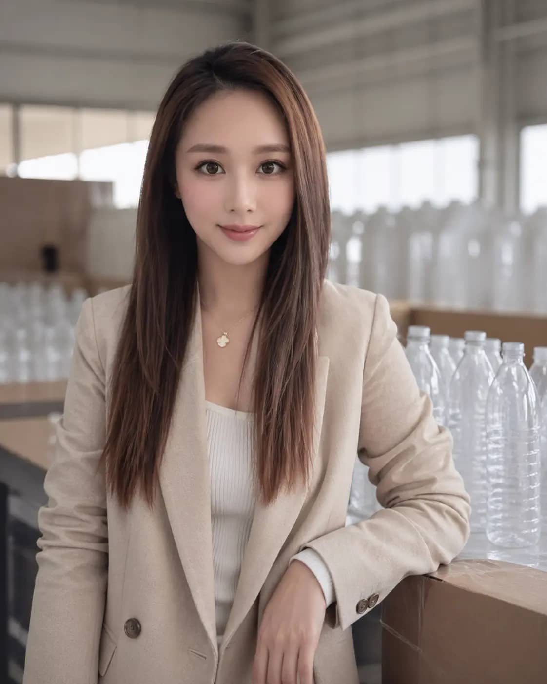 Queenie Fong, founder of Propacks