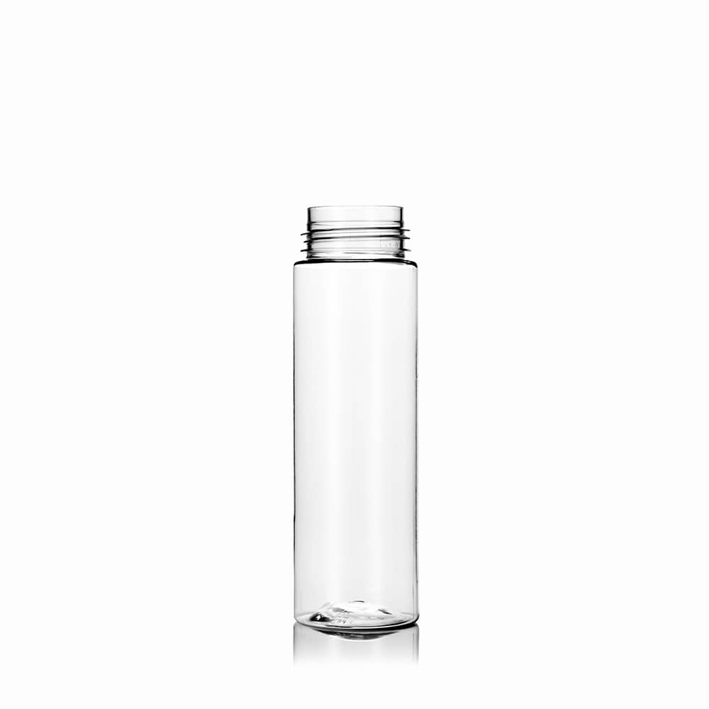 2 oz Clear PET Foam Bottle with 30-400 neck finish - Product image