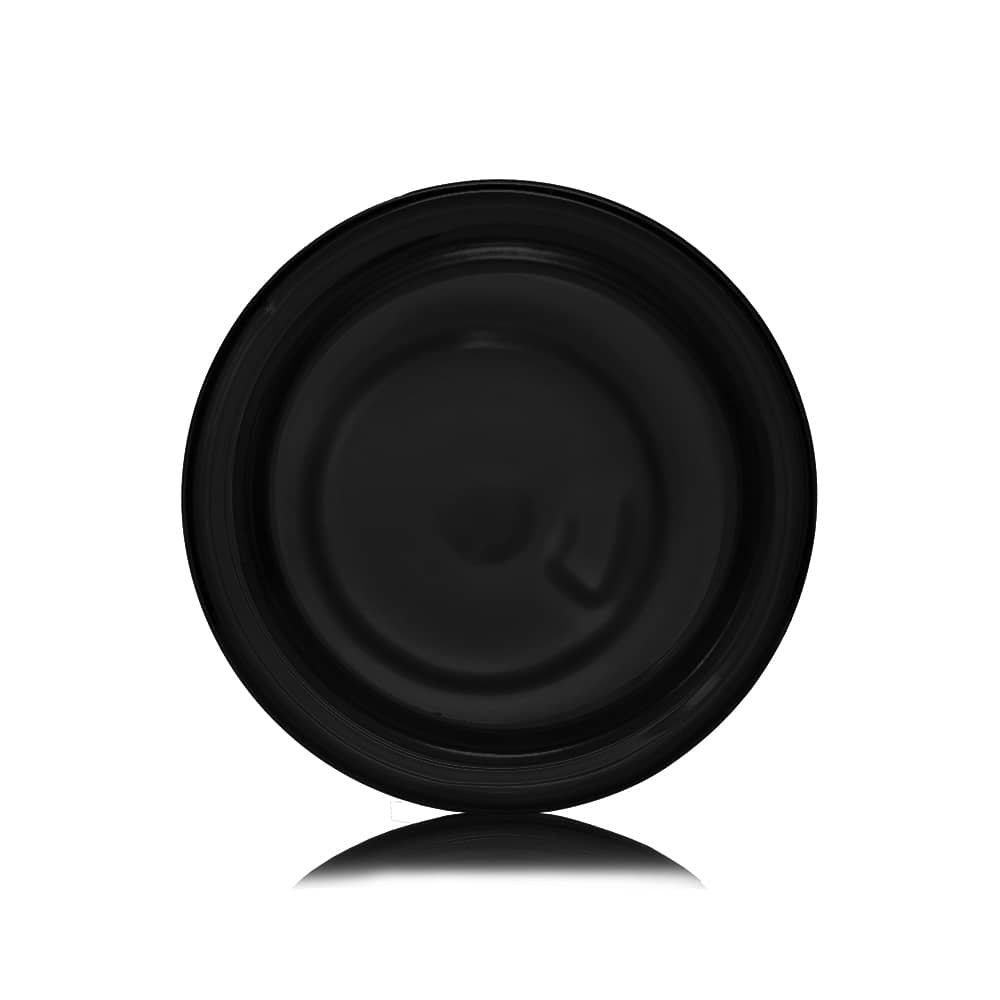 2 oz Black PET Foam Bottle with 30-400 neck finish - Product image