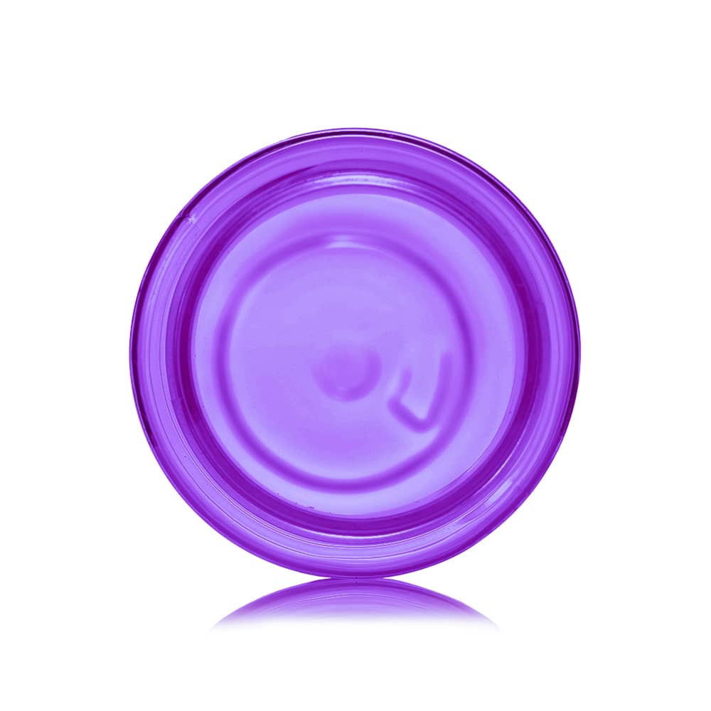2 oz Purple PET Foam Bottle with 30-400 neck finish - Product image