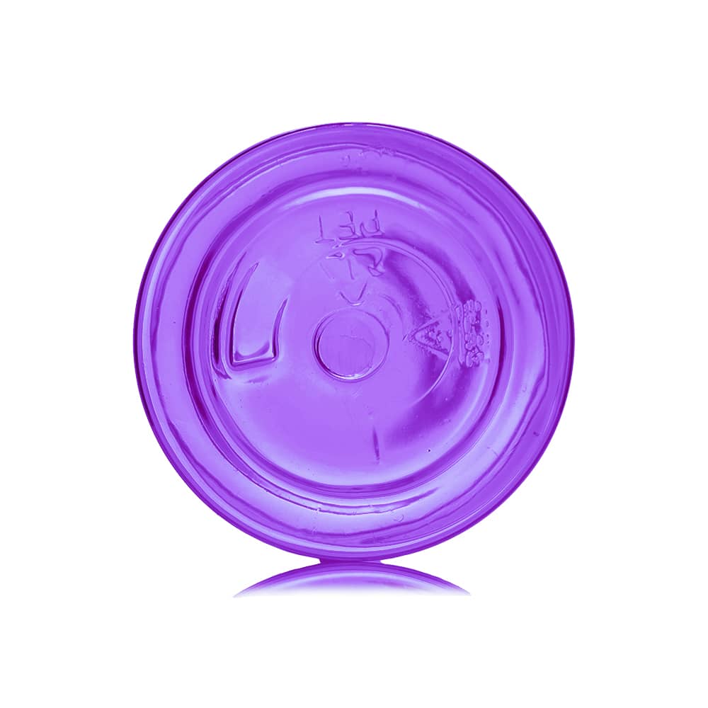 2 oz Purple PET Foam Bottle with 30-400 neck finish - Product image