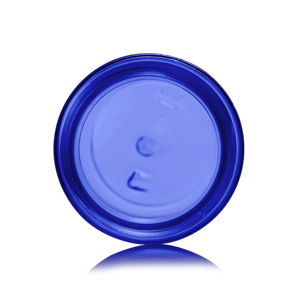 4 oz Blue PET Foam Bottle with 42-410 neck finish - Product image