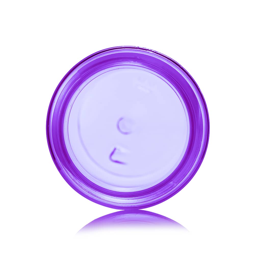 4 oz Purple PET Foam Bottle with 42-410 neck finish - Product image
