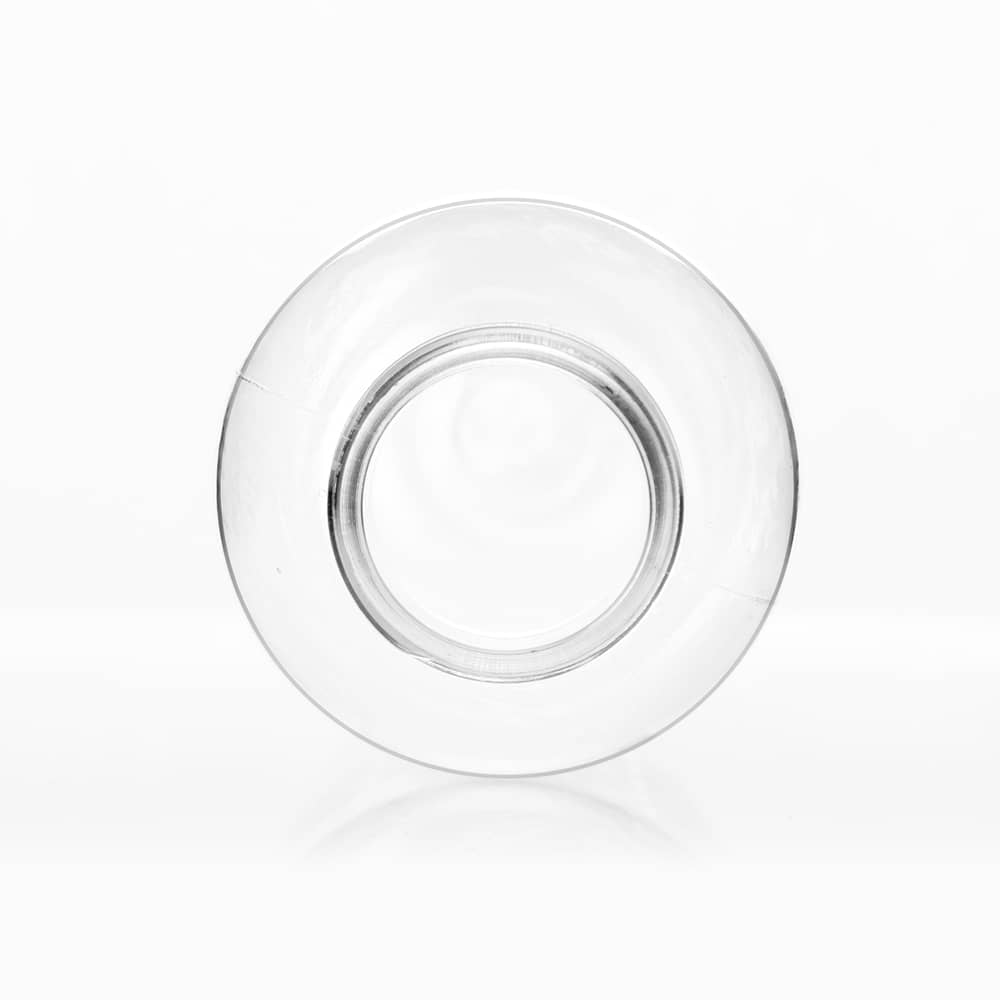 5 oz Clear PET Bullet Bottle with 24-410 neck finish - Product image