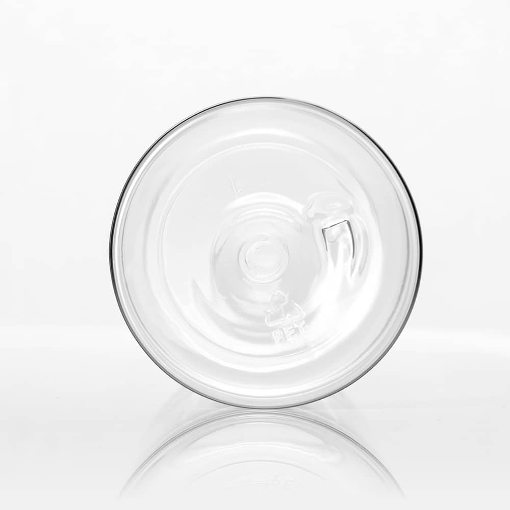 8 oz Clear PET Bullet Bottle with 24-410 neck finish - Product image