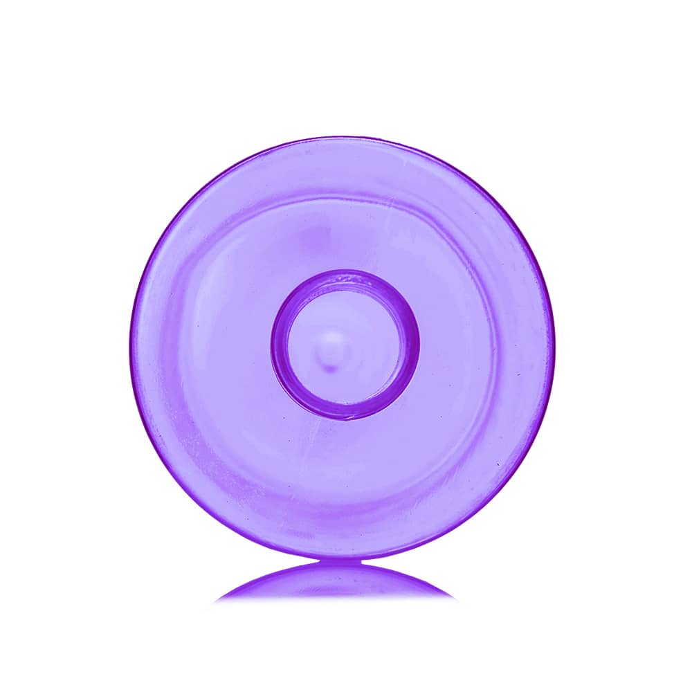 16 oz Purple PET Cylinder Round Bottle with 24-410 neck finish - Product image