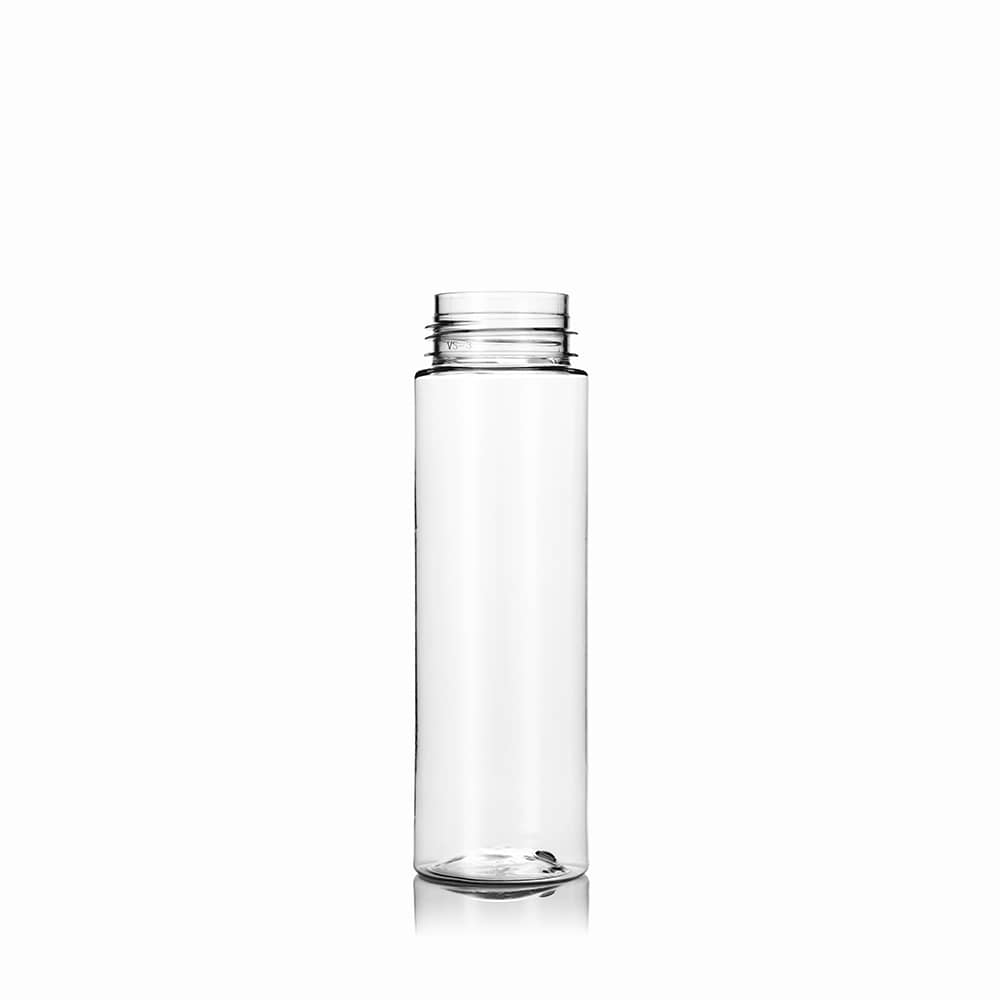 6.5 oz Clear PET Foam Bottle with 42-410 neck finish - Product image