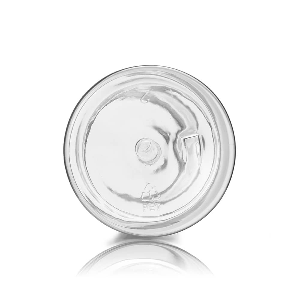 6.5 oz Clear PET Foam Bottle with 42-410 neck finish - Product image
