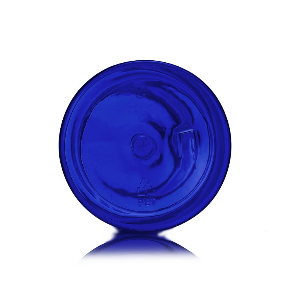6.5 oz Blue PET Foam Bottle with 42-410 neck finish - Product image