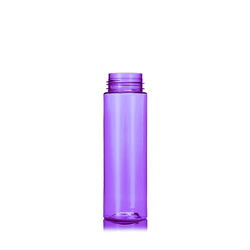 6.5 oz Purple PET Foam Bottle with 42-410 neck finish - Product image