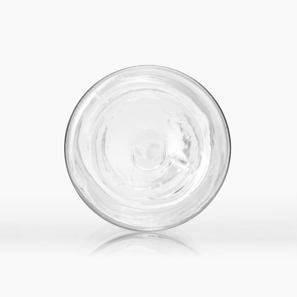 1 oz Clear PET Cosmo Bottle with 20-410 neck finish - Product image