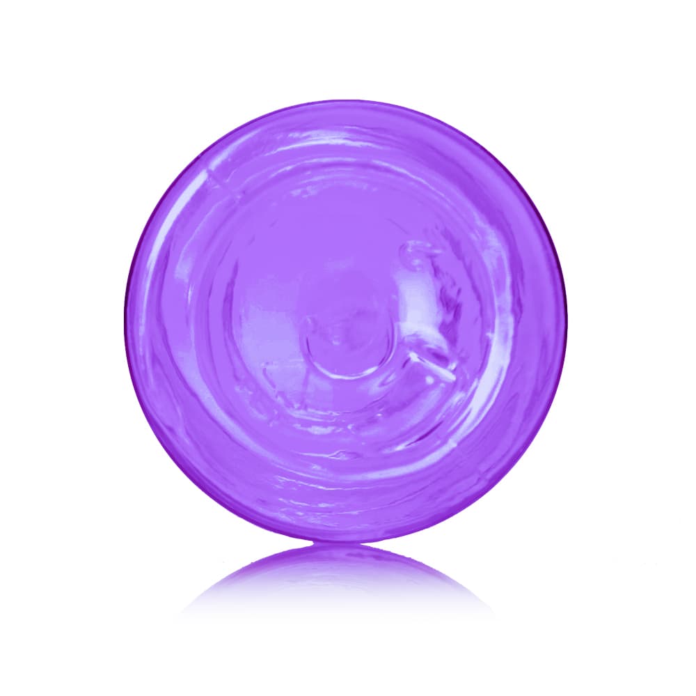 1 oz Purple PET Cosmo Bottle with 20-410 neck finish - Product image