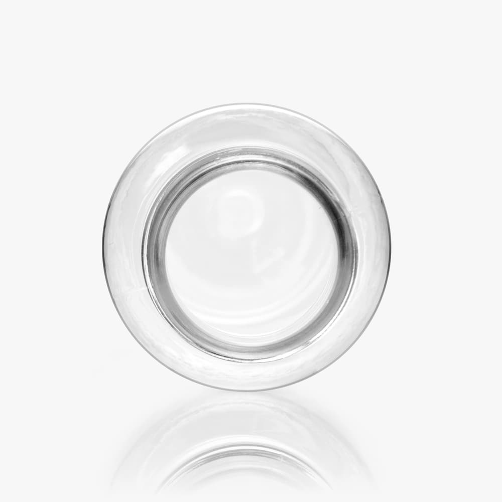 2 oz Clear PET Cosmo Bottle with 24-410 neck finish - Product image