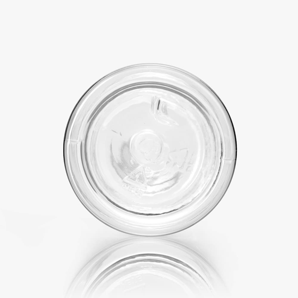 2 oz Clear PET Cosmo Bottle with 24-410 neck finish - Product image