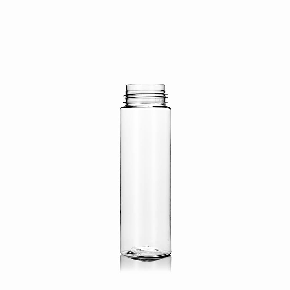 2 oz Clear PET Foam Bottle Bottle with 30-400 neck finish - Product image