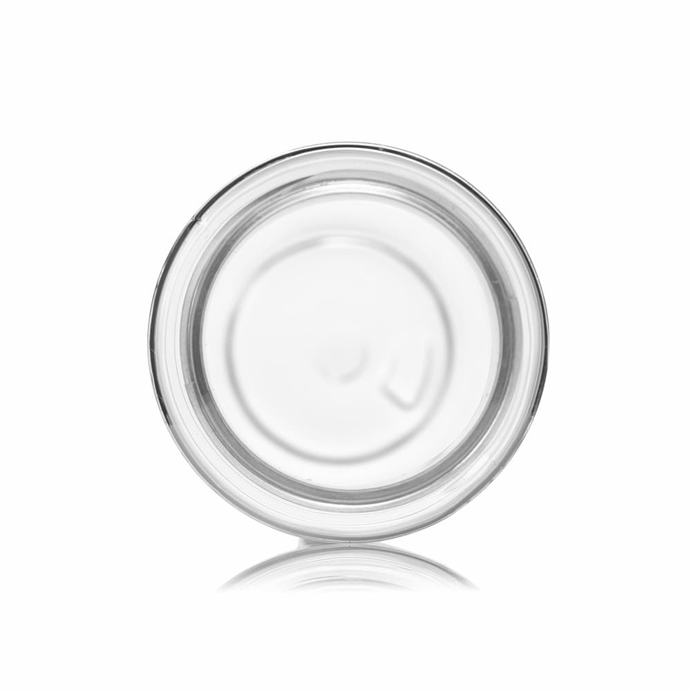 2 oz Clear PET Foam Bottle Bottle with 30-400 neck finish - Product image