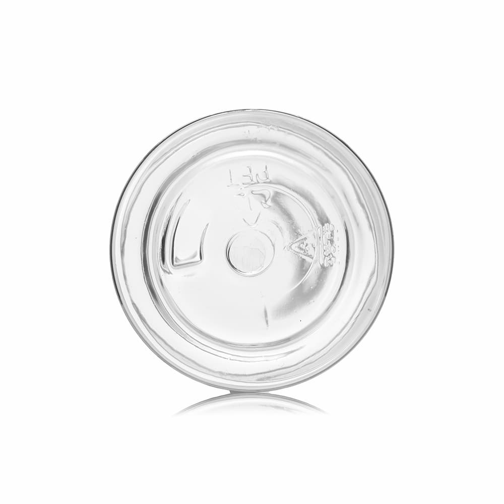 2 oz Clear PET Foam Bottle Bottle with 30-400 neck finish - Product image