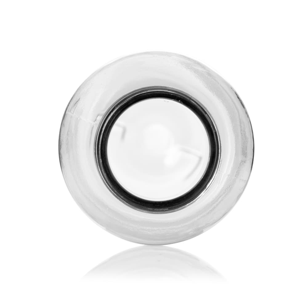 4 oz Clear PET Bullet Bottle with 24-410 neck finish - Product image