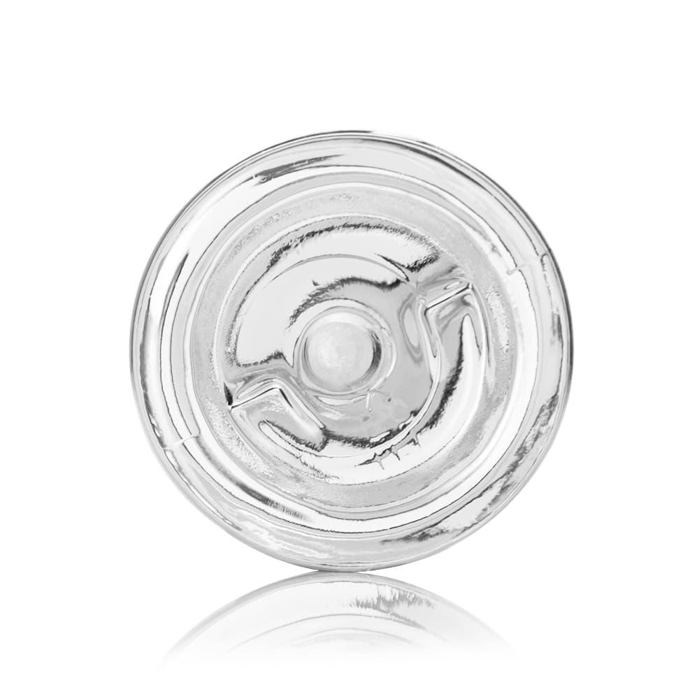 4 oz Clear PET Bullet Bottle with 24-410 neck finish - Product image