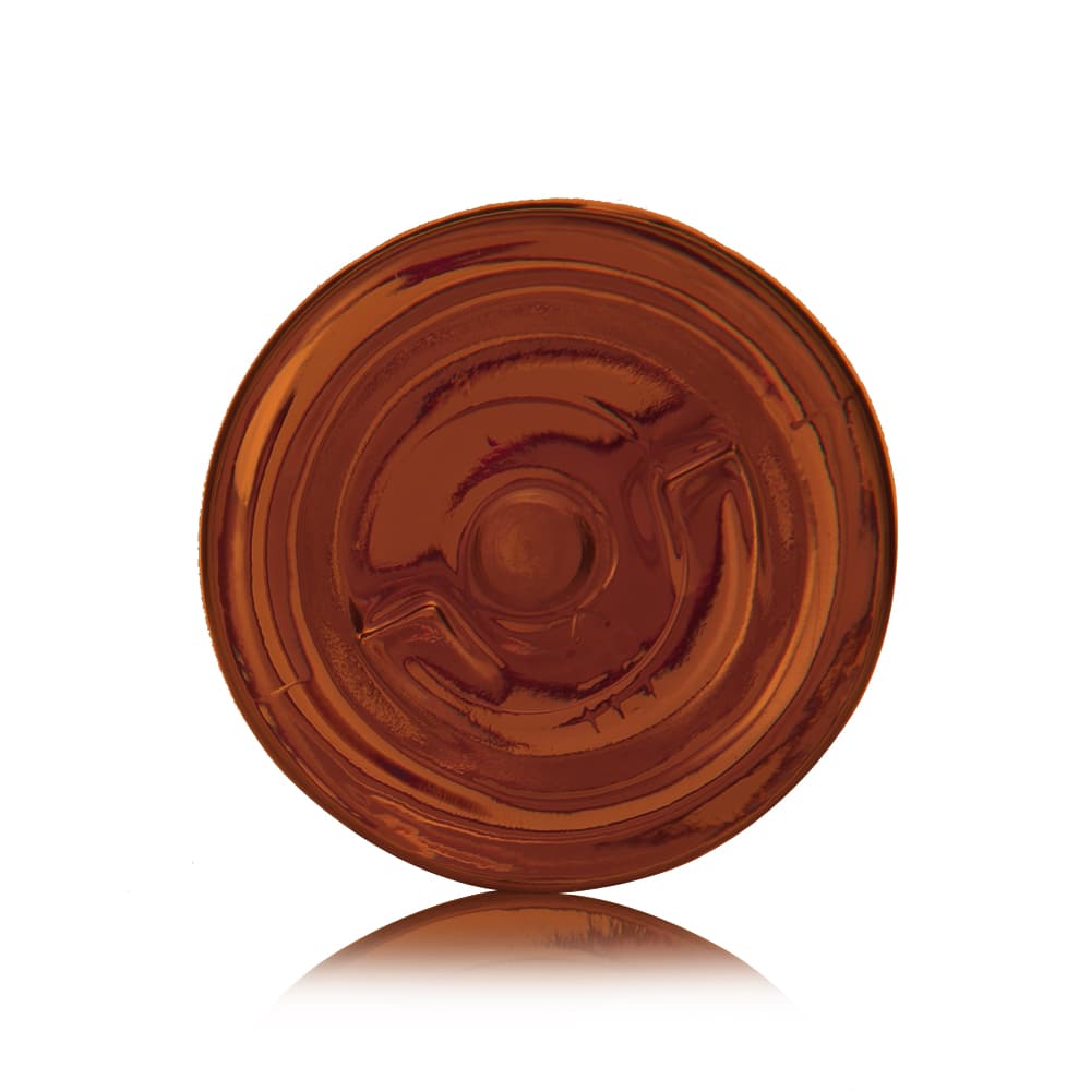 4 oz Amber PET Bullet Bottle with 24-410 neck finish - Product image