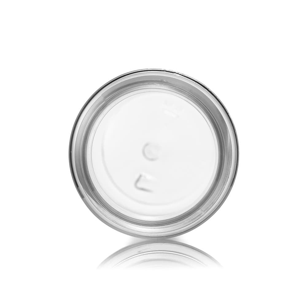 4 oz Clear PET Foam Bottle Bottle with 42-410 neck finish - Product image