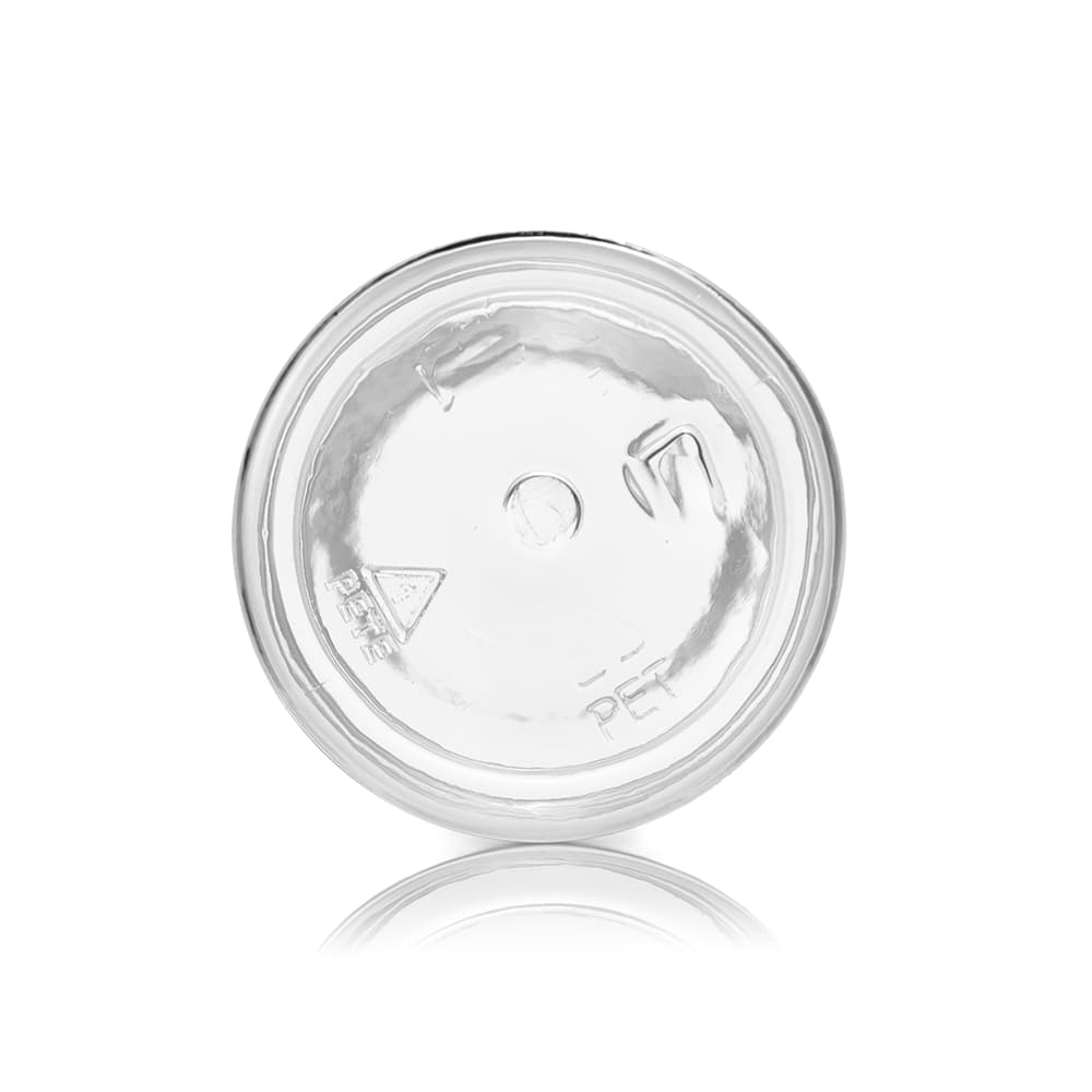 4 oz Clear PET Foam Bottle Bottle with 42-410 neck finish - Product image