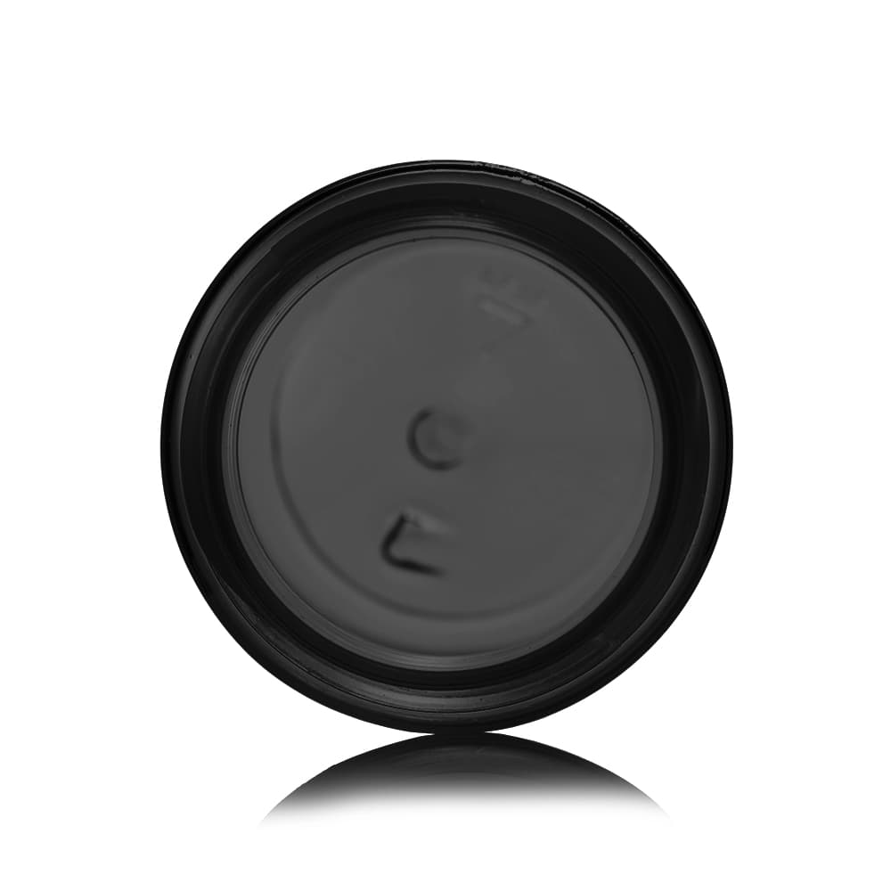 4 oz Black PET Foam Bottle Bottle with 42-410 neck finish - Product image