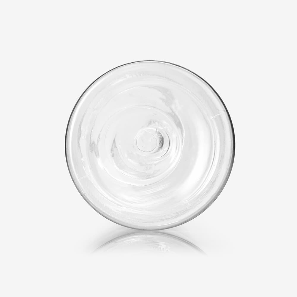 5 oz Clear PET Bullet Bottle with 24-410 neck finish - Product image