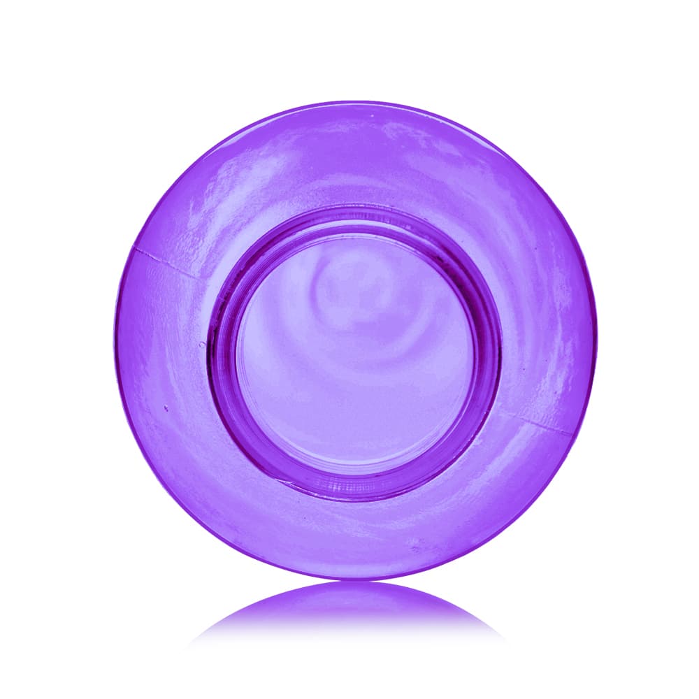 5 oz Purple PET Bullet Bottle with 24-410 neck finish - Product image