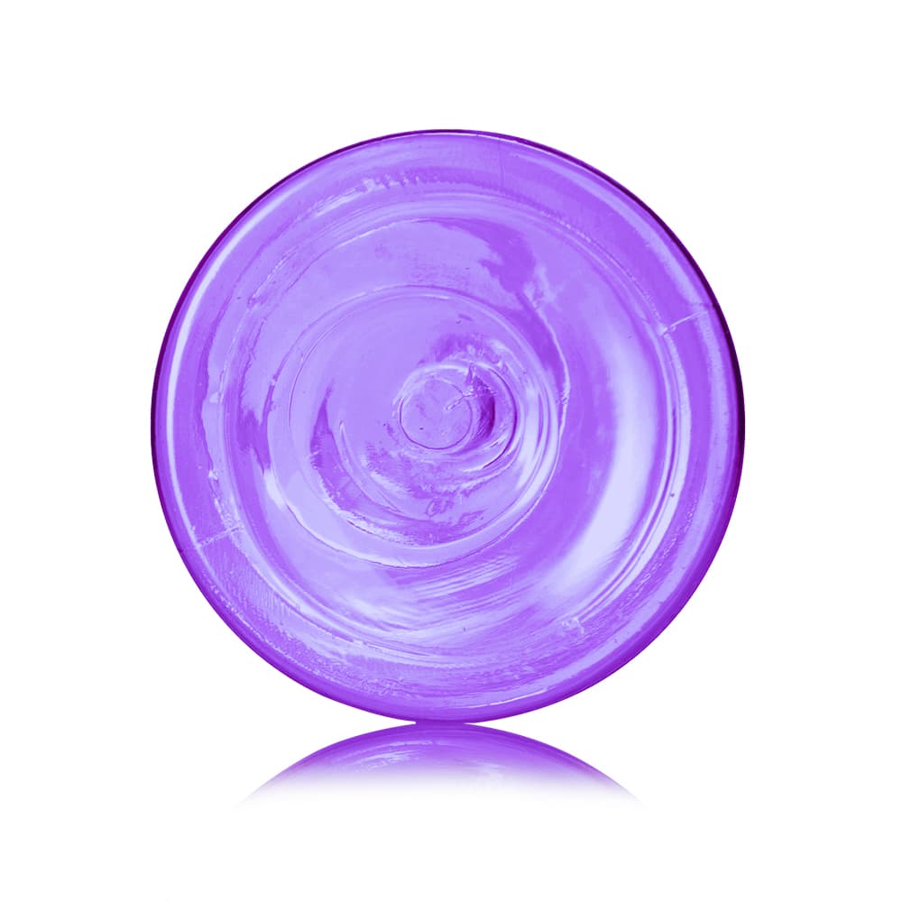 5 oz Purple PET Bullet Bottle with 24-410 neck finish - Product image