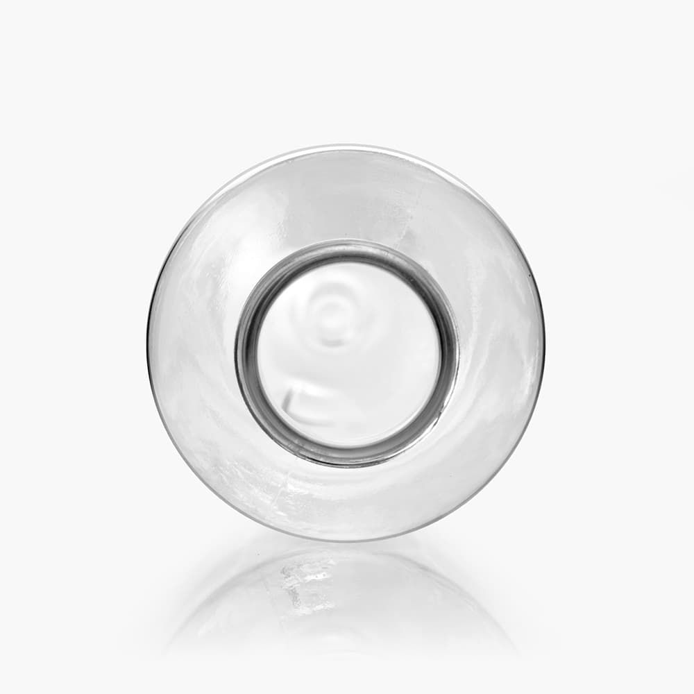 6 oz Clear PET Cosmo Bottle with 24-410 neck finish - Product image