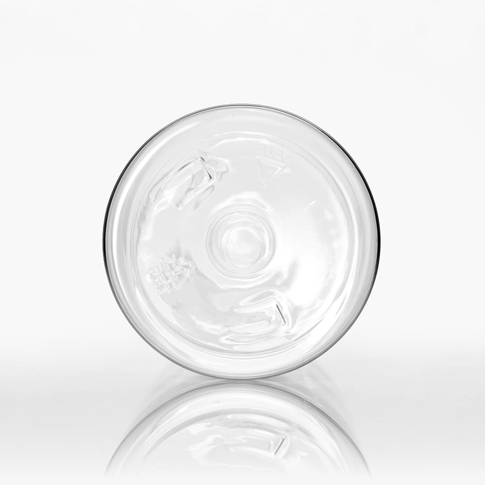 6 oz Clear PET Cosmo Bottle with 24-410 neck finish - Product image