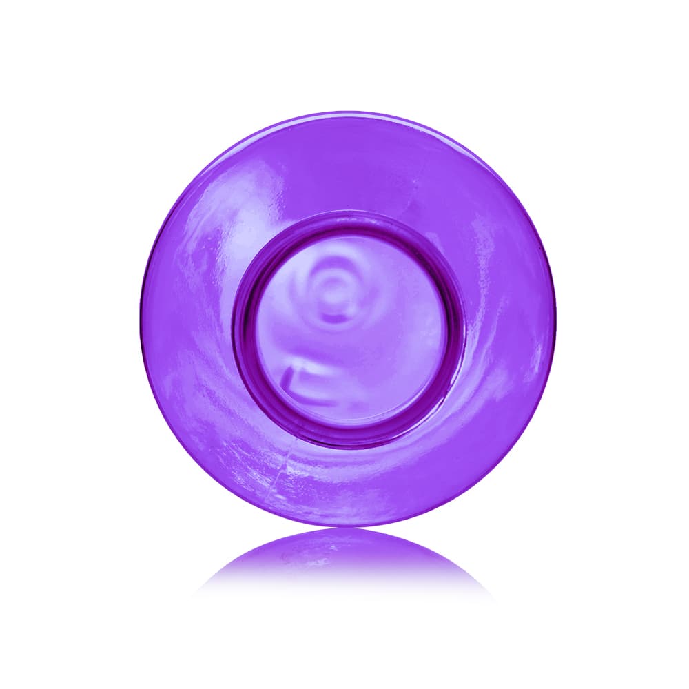 6 oz Purple PET Cosmo Bottle with 24-410 neck finish - Product image