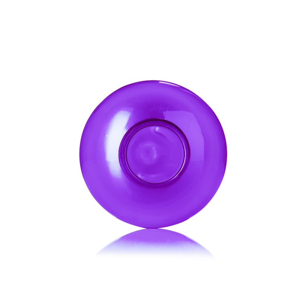 6 oz Purple PET Boston Tall Bottle with 24-410 neck finish - Product image