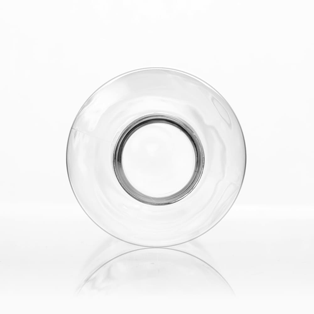 8 oz Clear PET Bullet Bottle with 24-410 neck finish - Product image