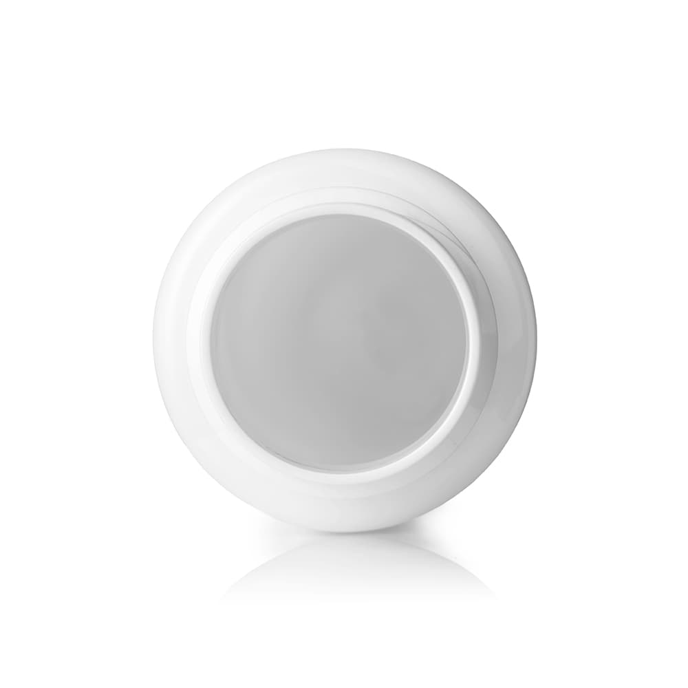 8 oz White PET Foam Bottle Bottle with 42-410 neck finish - Product image