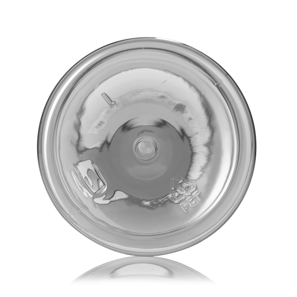 16 oz Clear PET Bullet Bottle with 24-410 neck finish - Product image