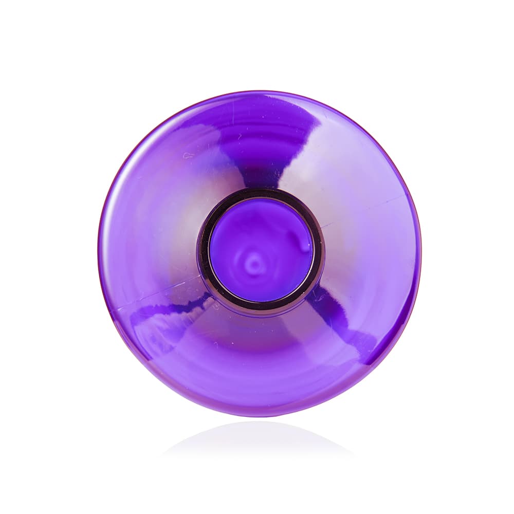 32 oz Purple PET Cylinder Round Bottle with 32-400 neck finish - Product image