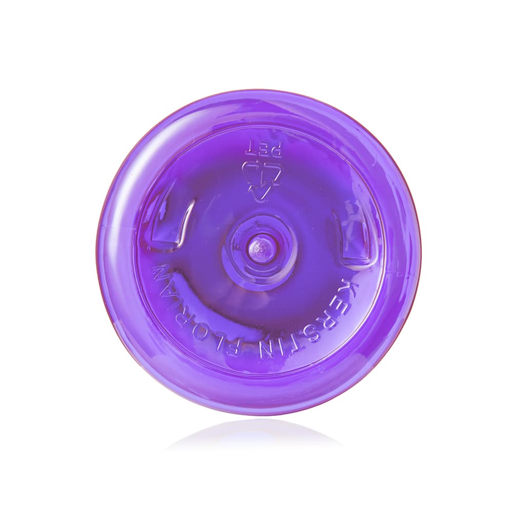 32 oz Purple PET Cylinder Round Bottle with 32-400 neck finish - Product image