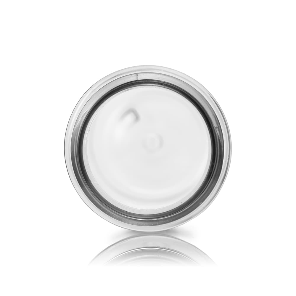 6.5 oz Clear PET Foam Bottle Bottle with 42-410 neck finish - Product image