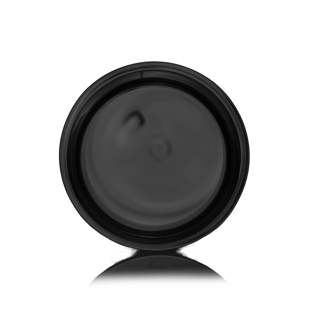 6.5 oz Black PET Foam Bottle Bottle with 42-410 neck finish - Product image