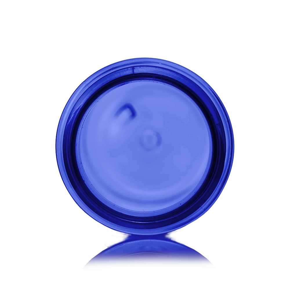 6.5 oz Blue PET Foam Bottle Bottle with 42-410 neck finish - Product image