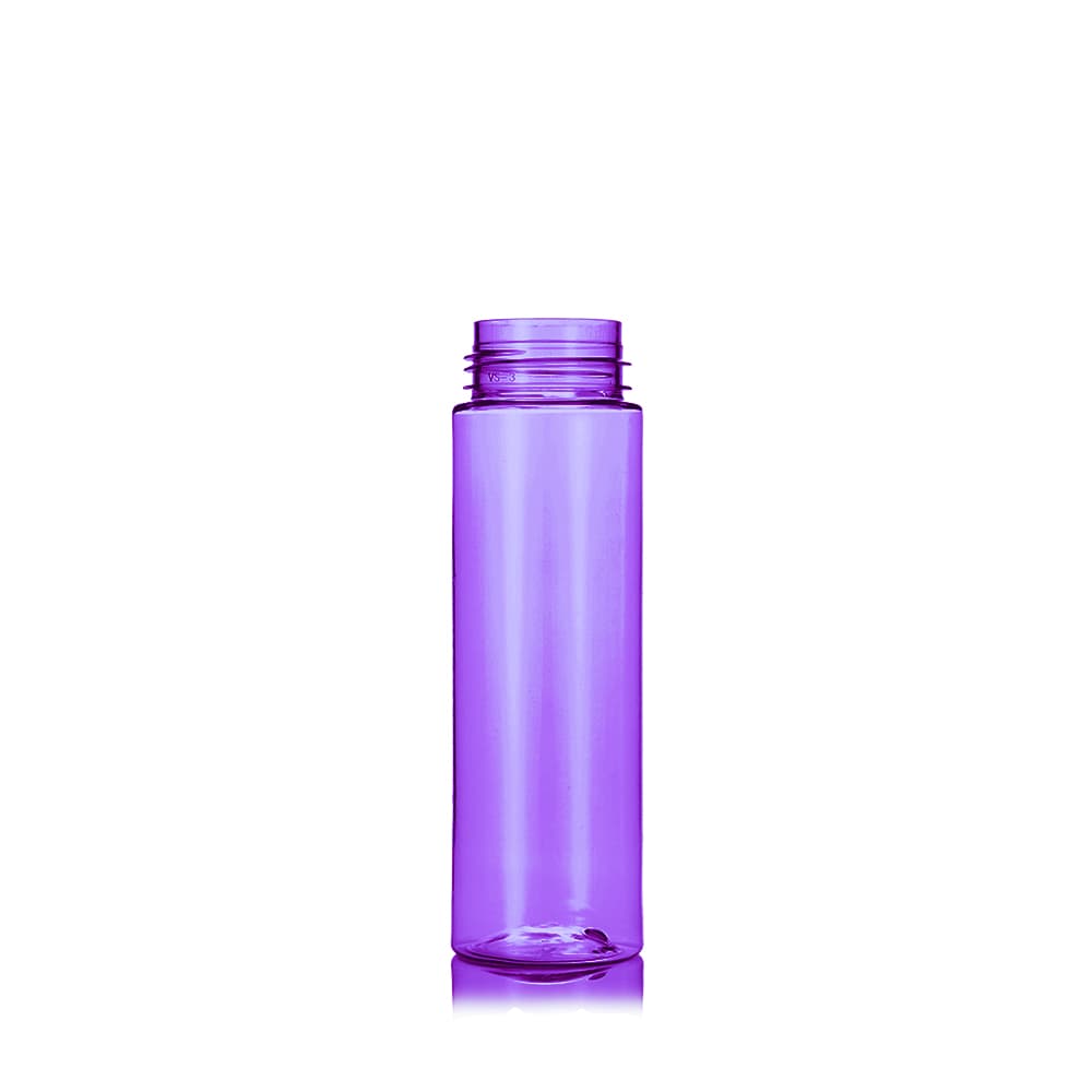 6.5 oz Purple PET Foam Bottle Bottle with 42-410 neck finish - Product image