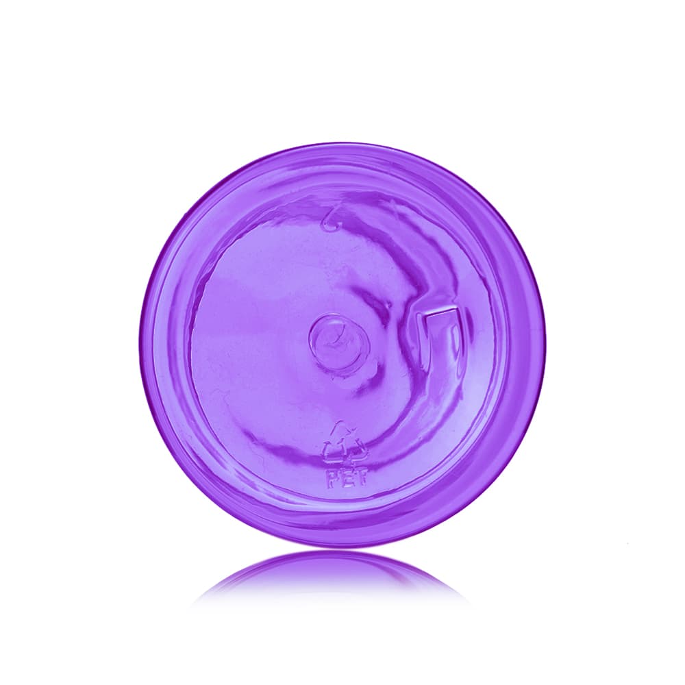 6.5 oz Purple PET Foam Bottle Bottle with 42-410 neck finish - Product image