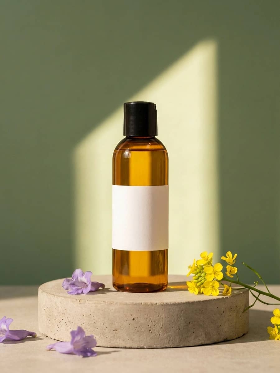 Body Oil Bottles