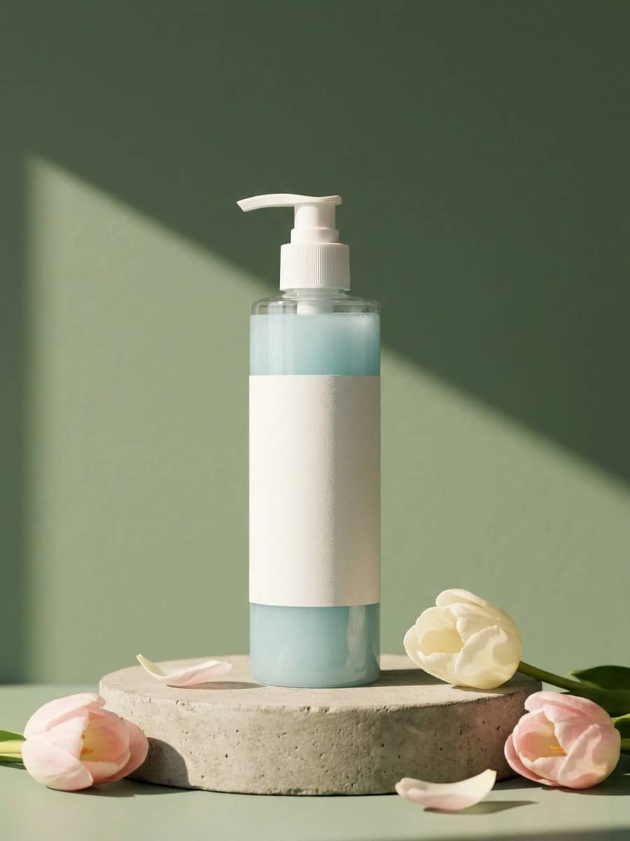 Body Wash Bottles