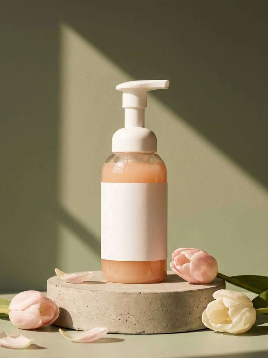 Foaming Body Wash Bottles