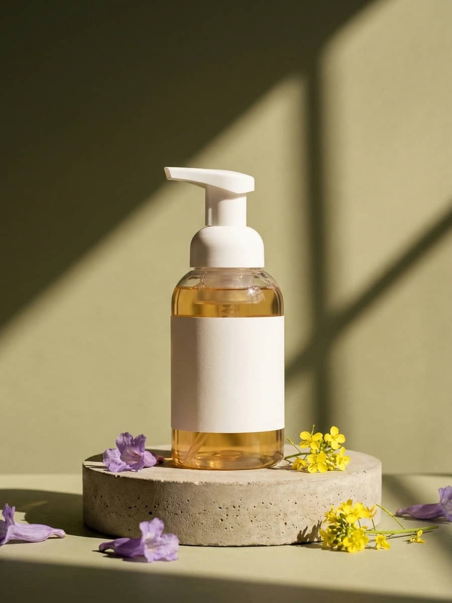 Hand Soap Bottles
